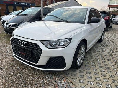 Gebraucht Audi A1 Sportback Basis 95 PS (69 kW) 2020 Weiß Kleinwagen