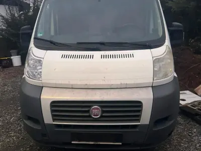 Gebraucht Fiat Ducato 116 PS (85 kW) 2013 Weiß Van