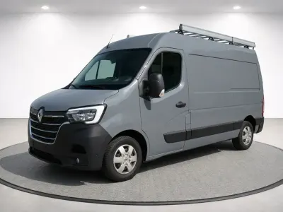 Używany Renault Master 179 KM (131 kW) 2020 Szary Minivan