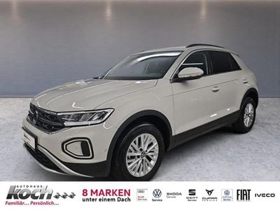 Second-hand VW T-Roc Life 110 CP (80 kW) 2023 Gri SUV