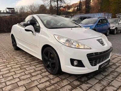 Gebraucht Peugeot 207 CC Allure 120 PS (88 kW) 2012 Weiß Cabrio