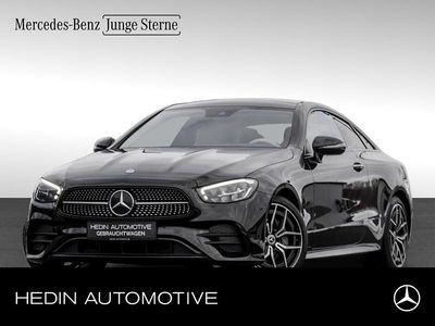 Schwarz Gebraucht 2022 Mercedes E220 AMG Coupé | 45.950 € (Teuer)