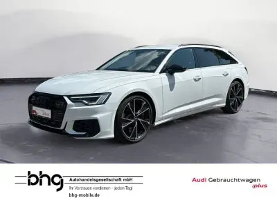 Gebraucht Audi S6 Comfort 344 PS (253 kW) 2024 Gletscherweiß metallic Kombi