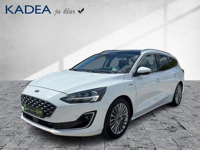 Gebraucht Ford Focus Vignale 125 PS (91 kW) 2019 Frostweiß Kombi