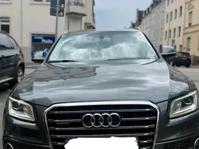 Gebraucht Audi Q5 S-Line 190 PS (139 kW) 2016 Grau SUV