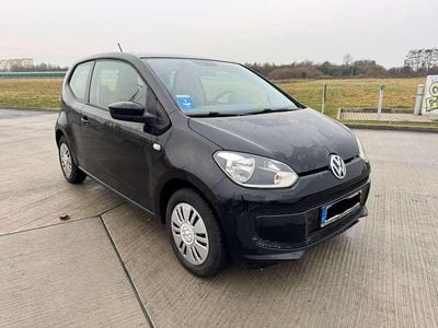 Usata VW up! Move 60 CV (44 kW) 2014 Nero Utilitaria