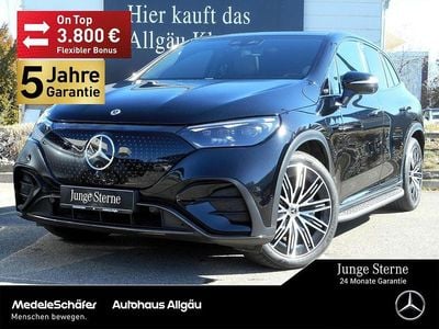 Gebraucht Mercedes EQE300 AMG 180 kW (245 PS) 2024 Unilack schwarz SUV