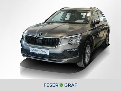 Graphitegrau metallic Gebraucht 2025 Skoda Kamiq Selection SUV | 20.880 € (Guter Preis)