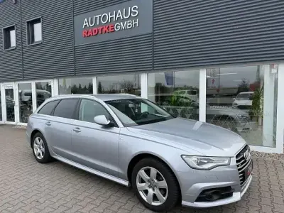 Second-hand Audi A6 Sport 150 CP (110 kW) 2018 Argintiu Break