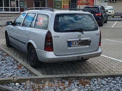 Gebraucht Opel Astra 101 PS (74 kW) 2003 Limousine