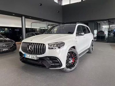 Gebraucht Mercedes GLS63 AMG AMG 612 PS (450 kW) 2026 Manufaktur lack manufaktur opalithweiß bright SUV