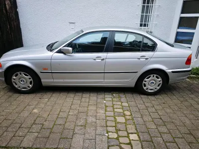 Gebraucht BMW 323 170 PS (125 kW) 1998 Silber Limousine