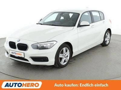 Gebraucht BMW 116 109 PS (80 kW) 2017 Weiß Kleinwagen