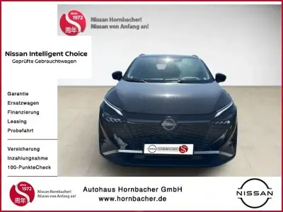 Neu Nissan Qashqai N-Way 158 PS (116 kW) 2026 Schwarz SUV