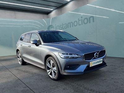 gebraucht Volvo V60 CC Pro AWD Vollleder