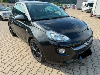 Gebraucht Opel Adam Jam 87 PS (63 kW) 2017 Schwarz Kleinwagen
