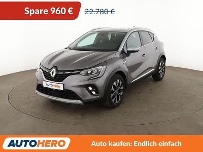 Gebraucht Renault Captur Techno 140 PS (102 kW) 2023 Grau SUV