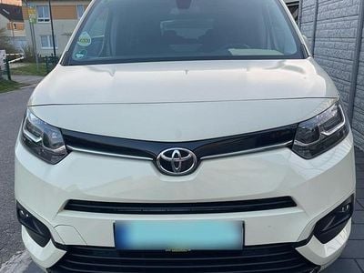 Gebraucht Toyota Proace Verso City 131 PS (96 kW) 2024 Beige Kombi