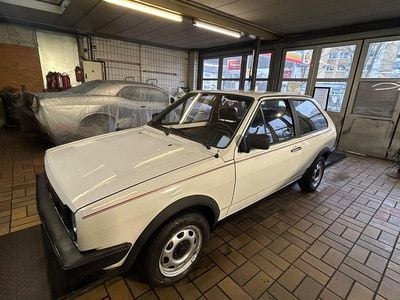 Second-hand VW Polo GT 75 CP (55 kW) 1984 Alb Coupe