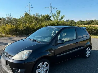 Gebraucht Ford Fiesta ST-Line 101 PS (74 kW) 2006 Schwarz Kleinwagen