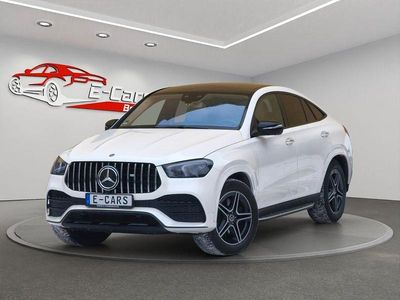 Weiß Gebraucht 2020 Mercedes GLE400 AMG Limousine | 62.990 € (Etwas zu teuer)