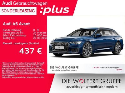 Gebraucht Audi A6 S-Line 299 PS (219 kW) 2025 Ascariblau metallic Kombi