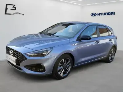 Gebraucht Hyundai i30 Advantage 101 PS (74 kW) 2024 Blau Limousine