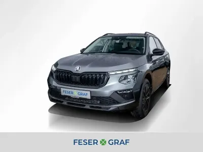 Neu Skoda Kamiq 116 PS (85 kW) 2026 Graphitegrau SUV