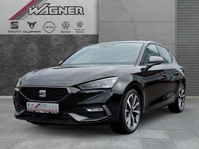 Gebraucht Seat Leon FR 150 PS (110 kW) 2022 Schwarz Kleinwagen
