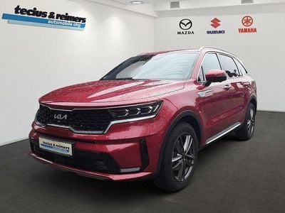Usata Kia Sorento Platinum 265 CV (194 kW) 2022 Rosso SUV