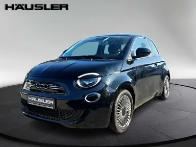 Usata Fiat 500e 86 kW (118 CV) 2022 Nero Utilitaria