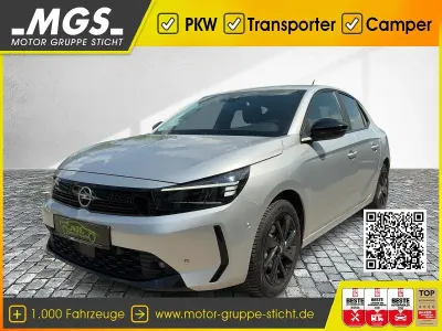 Gebraucht Opel Corsa Edition 101 PS (74 kW) 2025 Kristall silber metallic Limousine