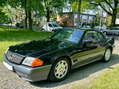 Gebraucht Mercedes SL300 231 PS (169 kW) 1991 Schwarz Cabrio