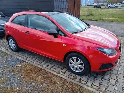 Gebraucht Seat Ibiza 86 PS (63 kW) 2009 Rot Limousine