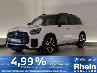 Nanuq white Gebraucht 2025 Mini Countryman SUV | 40.830 € (Etwas zu teuer)