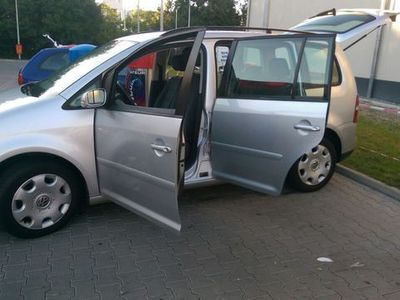Gebraucht VW Touran 190 PS (139 kW) 2004 Silber Van / Kleinbus