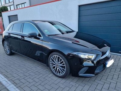 Usata Mercedes A200 150 CV (110 kW) 2019 Nero Berlina