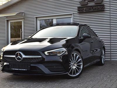 Gebraucht Mercedes CLA220 AMG 190 PS (139 kW) 2021 Schwarz Limousine