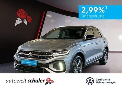 Gebraucht VW T-Roc R-line 150 PS (110 kW) 2025 Pyritsilber metallic SUV