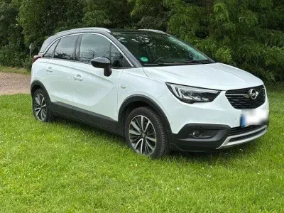 Gebraucht Opel Crossland Ultimate 110 PS (80 kW) 2018 Weiß SUV
