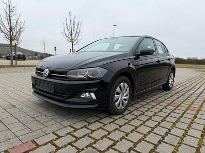 Gebraucht VW Polo Highline 95 PS (69 kW) 2018 Schwarz Kleinwagen