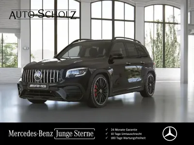 Brugt Mercedes GLB35 AMG 306 HK (225 kW) 2023 Sort SUV