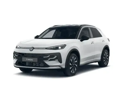 Neu VW T-Roc 150 PS (110 kW) 2026 Weiß SUV