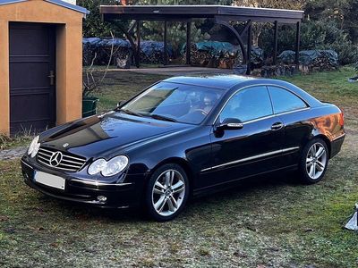 Gebraucht Mercedes CLK320 218 PS (160 kW) 2002 Schwarz Coupé
