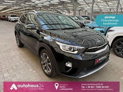 Schwarz Gebraucht 2021 Kia Stonic Vision SUV | 13.390 € (Guter Preis)