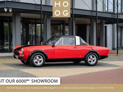 Second-hand Fiat 124 Spider Abarth 128 CP (94 kW) 1974 Cabrio