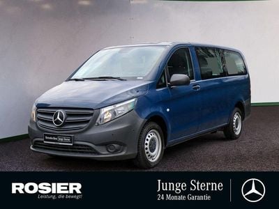 Blau / stahlblau Gebraucht 2022 Mercedes Vito Van | 26.037 € (Superpreis)