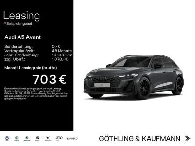 Neu Audi A5 Sport 204 PS (150 kW) 2026 6y daytonagrau perleffekt Kombi