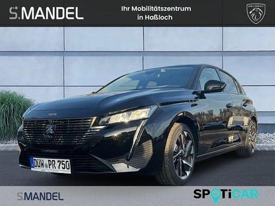 Gebraucht Peugeot 308 Allure 136 PS (100 kW) 2025 Schwarz Limousine