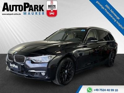 Gebraucht BMW 340 Luxury Line 326 PS (239 kW) 2017 Schwarz Kombi